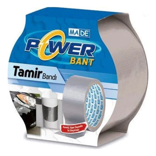Made Gri Tamir Bandı (48mmx10mt) 2 Adet - Görsel 2