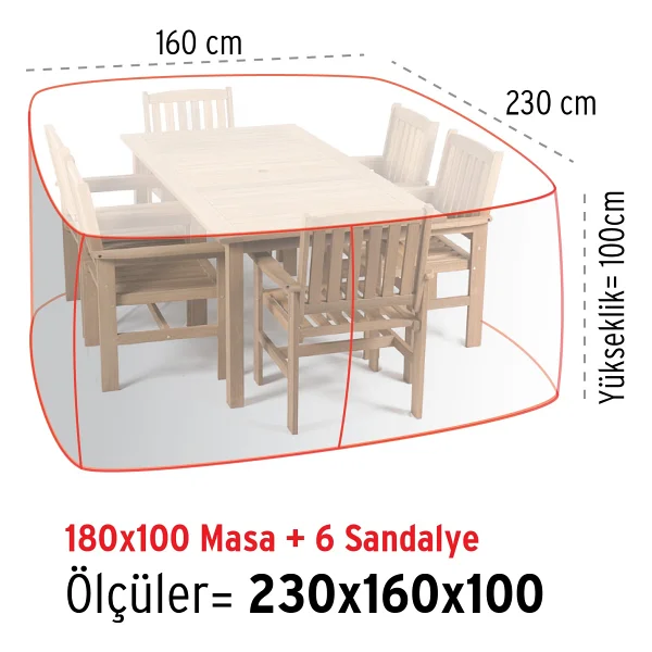 Homaks Mobilya Koruma Örtüsü 230x160 - Görsel 2