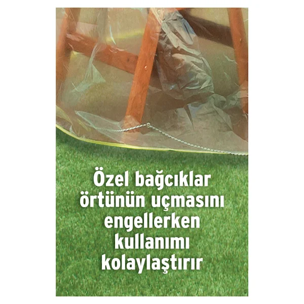 Homaks Mobilya Koruma Örtüsü 230x160 - Görsel 3