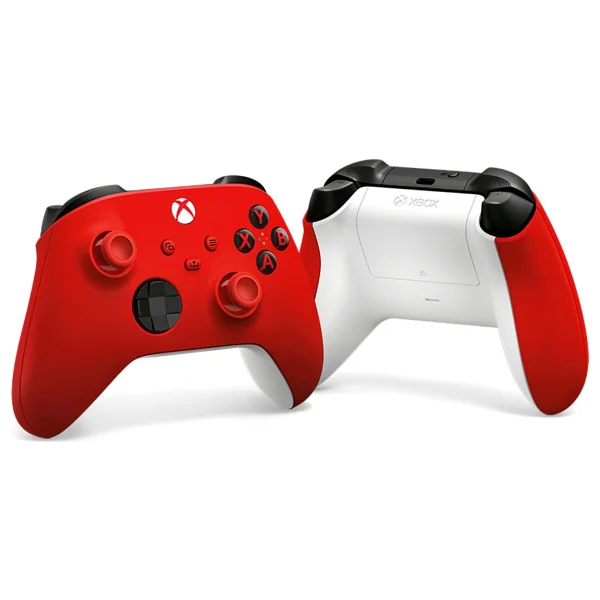 Xbox Series 9. Nesil Kırmızı Kablosuz Oyun Kolu - Görsel 4