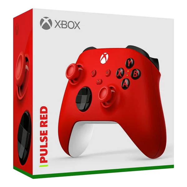 Xbox Series 9. Nesil Kırmızı Kablosuz Oyun Kolu - Görsel 5