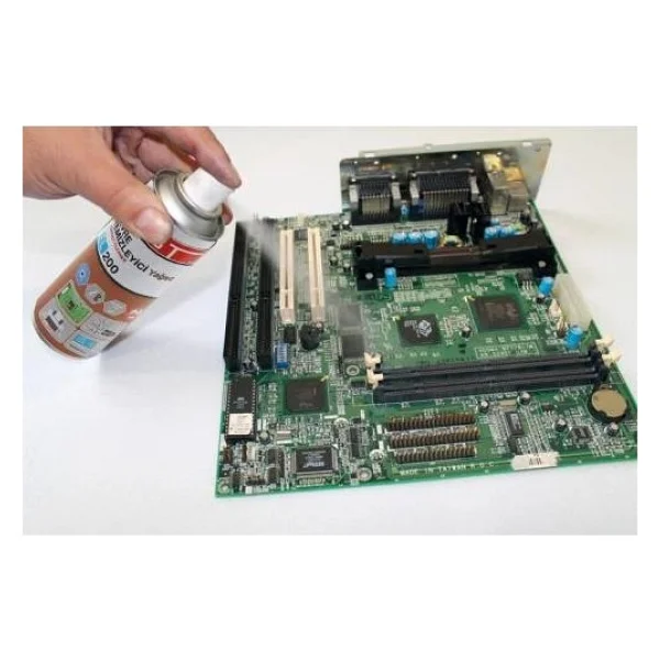 Best El 200 Yağsız Elektronik Devre Temizleyici 200 Ml Sprey - Görsel 3