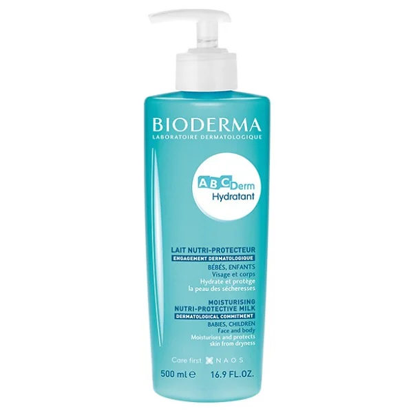 Bioderma Abcderm Hydratant Besleyici Ve Koruyucu Bakım Sütü 500 Ml - Görsel 4