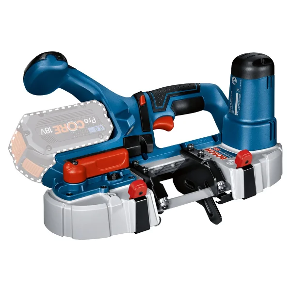 Bosch Gcb 18v-63 Aküsüz Şerit Testere - Görsel 8