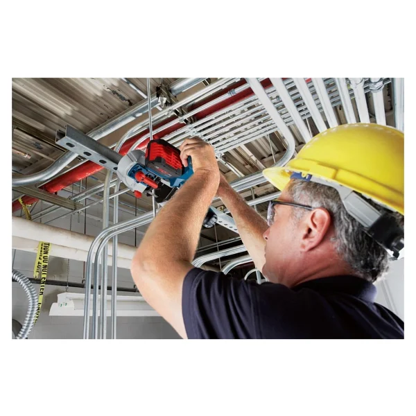 Bosch Gcb 18v-63 Aküsüz Şerit Testere - Görsel 3