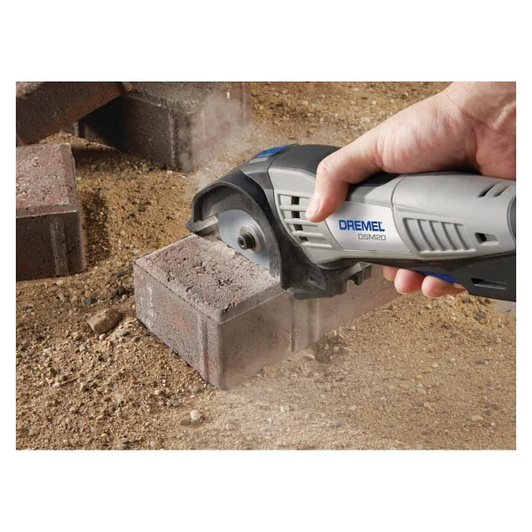 Bosch Dremel Dsm520 Duvar Kesme Diski Dsm20 Için (2adet) 2615s520jb - Görsel 2