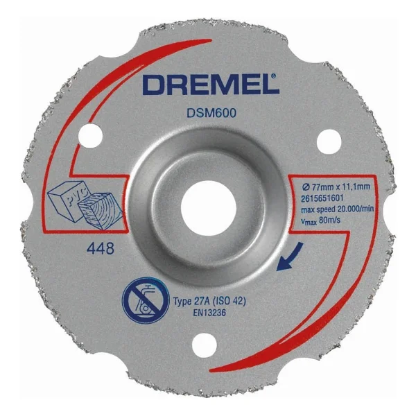 Dremel Dsm20 Çok Amaçlı Karpit Bitişik Kesme Diski (Dsm600) - Görsel 5