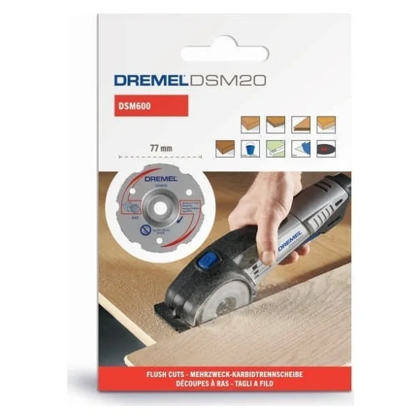 Dremel Dsm20 Çok Amaçlı Karpit Bitişik Kesme Diski (Dsm600) - Görsel 4