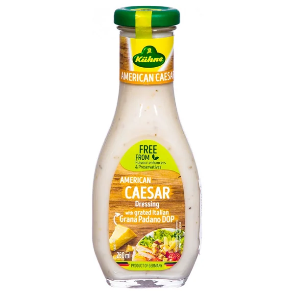 Kühne 250 Ml Amerikan Sezar Salata Sosu - Görsel 2