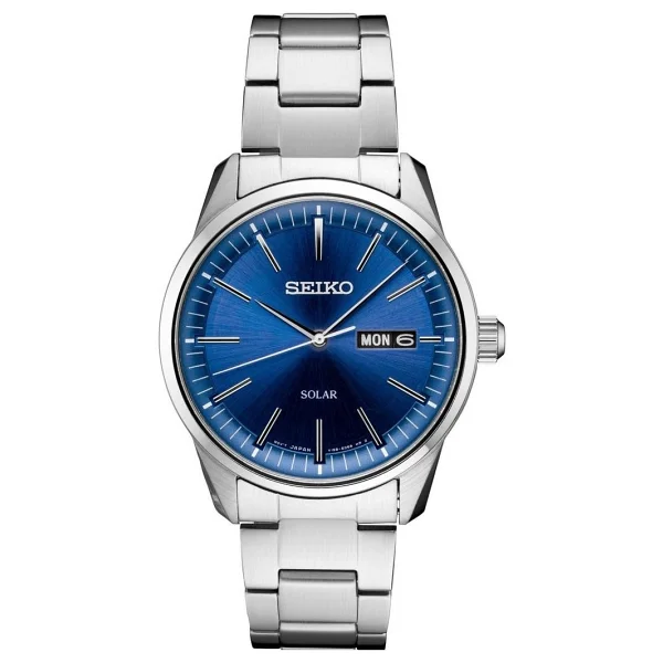 Seiko Sne52 Çelik Kordon Erkek Kol Saati - Görsel 2