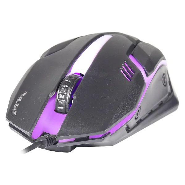 Rush Rm01 Kablolu Optik Oyuncu Mouse - Görsel 2