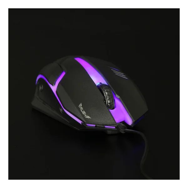 Rush Rm01 Kablolu Optik Oyuncu Mouse - Görsel 3
