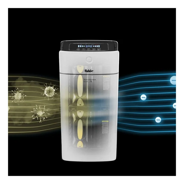 Fakir Technosphere Smart Akıllı İyonik Hava Temizleyici - Görsel 4