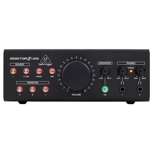 Behringer Monıtor2usb Usb'li Monitör Kontrol Ünitesi - Görsel 6