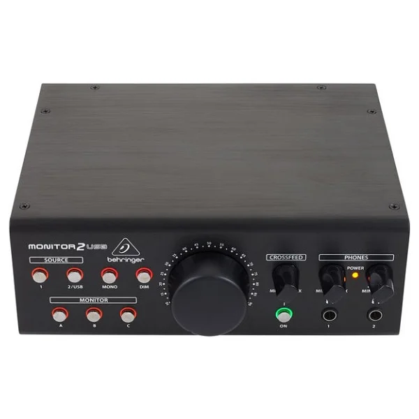 Behringer Monıtor2usb Usb'li Monitör Kontrol Ünitesi - Görsel 2