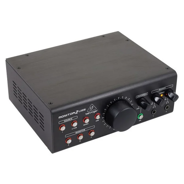 Behringer Monıtor2usb Usb'li Monitör Kontrol Ünitesi - Görsel 4