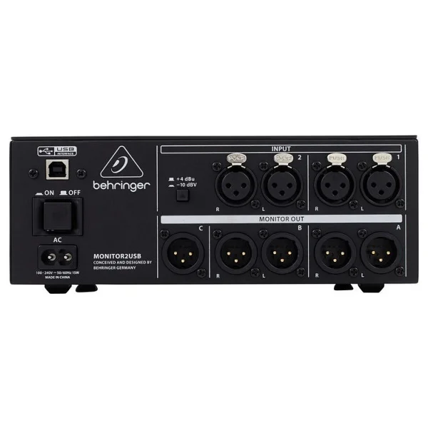 Behringer Monıtor2usb Usb'li Monitör Kontrol Ünitesi - Görsel 5