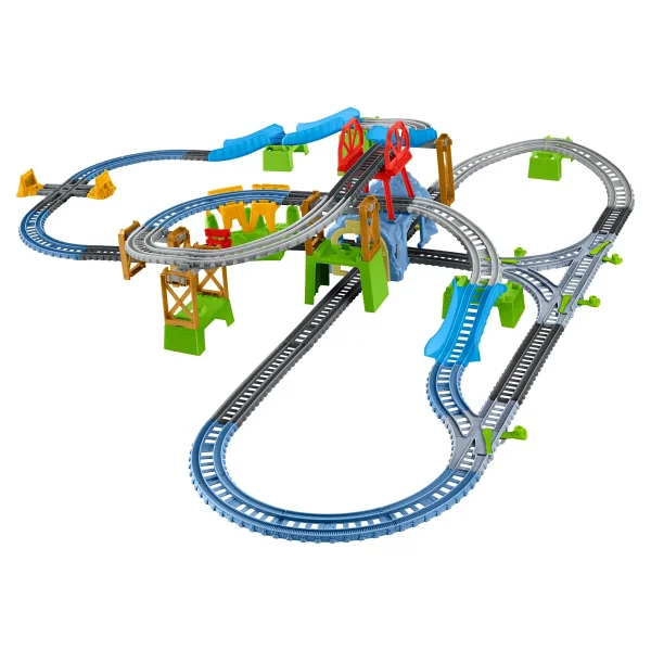 Thomas Ve Arkadaşları Trackmaster Percy Büyük Macera Oyun Seti Gbn45 - Görsel 6