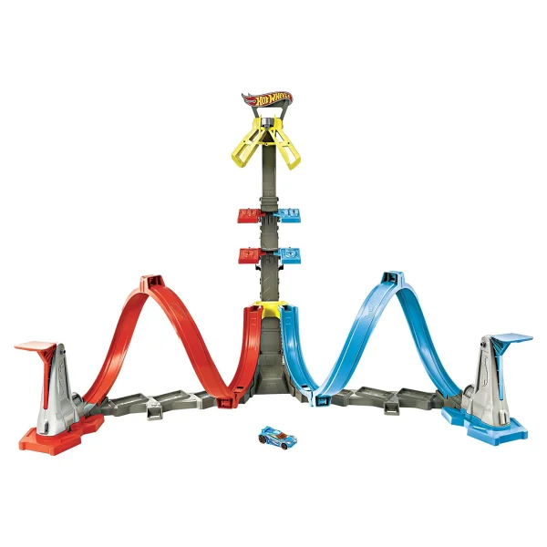 Hot Wheels Dikey Uçuş Heyecanı Pist Seti Grw39 - Görsel 9