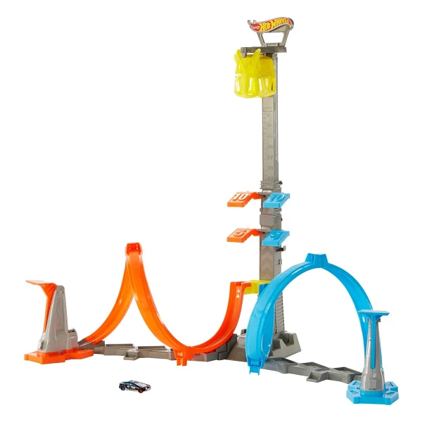 Hot Wheels Dikey Uçuş Heyecanı Pist Seti Grw39 - Görsel 4