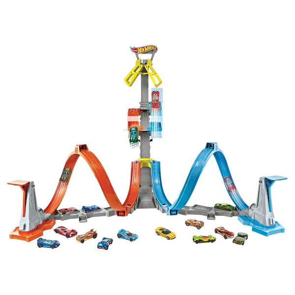 Hot Wheels Dikey Uçuş Heyecanı Pist Seti Grw39 - Görsel 5