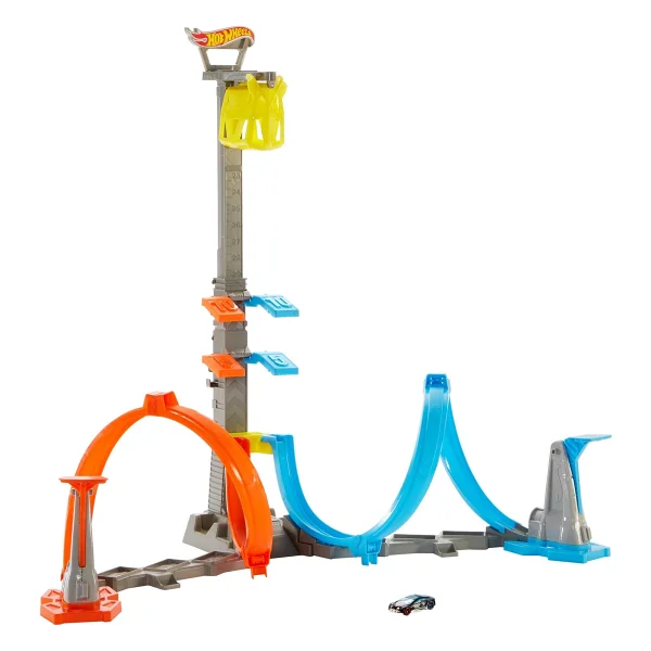 Hot Wheels Dikey Uçuş Heyecanı Pist Seti Grw39 - Görsel 7