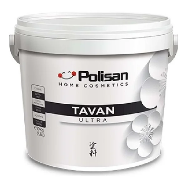 Polisan Natura 3.5 Kg Ultra Beyaz Tavan Boyası - Görsel 2