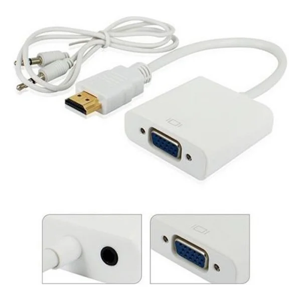 Alfais 4548 Hdmı To Vga Dönüştürücü - Görsel 5