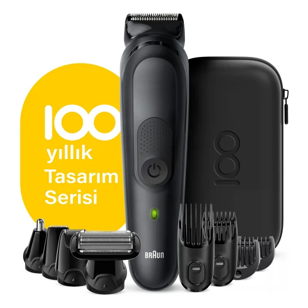 Braun Mgk 7020 100. Yıl Özel Max Serisi + Tasarım Çanta Erkek Bakım Seti - Görsel 2
