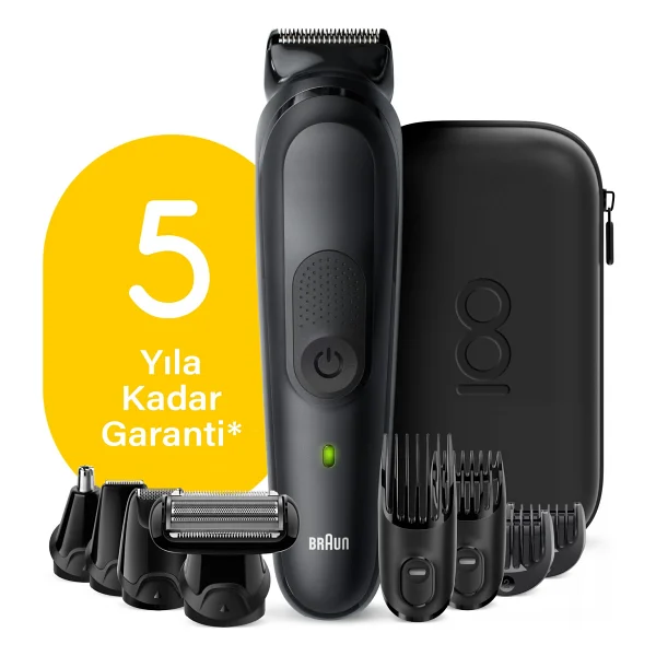Braun Mgk 7020 100. Yıl Özel Max Serisi + Tasarım Çanta Erkek Bakım Seti - Görsel 3