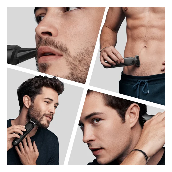 Braun Mgk 7020 100. Yıl Özel Max Serisi + Tasarım Çanta Erkek Bakım Seti - Görsel 4