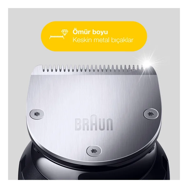 Braun Mgk 7020 100. Yıl Özel Max Serisi + Tasarım Çanta Erkek Bakım Seti - Görsel 5
