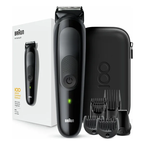 Braun Mgk 5045 100. Yıl Özel Max Serisi Erkek Bakım Seti + Seyahat Çantası - Görsel 9