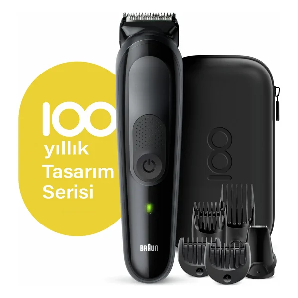 Braun Mgk 5045 100. Yıl Özel Max Serisi Erkek Bakım Seti + Seyahat Çantası - Görsel 2
