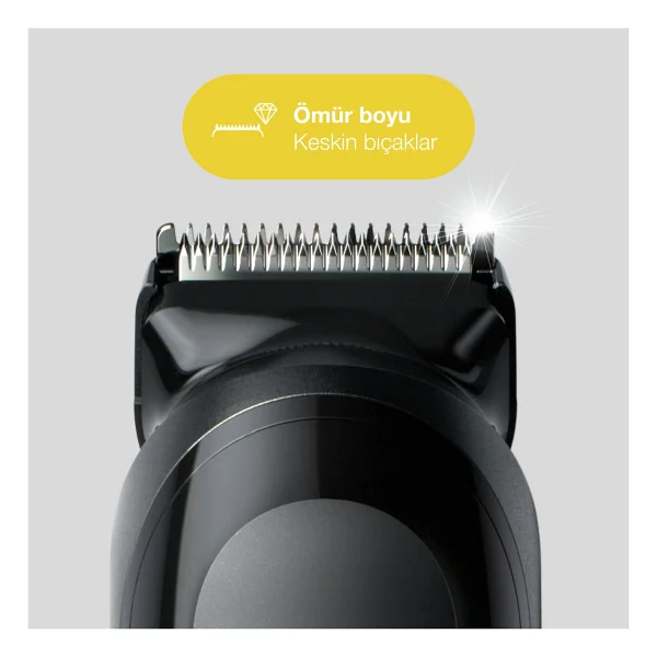 Braun Mgk 5045 100. Yıl Özel Max Serisi Erkek Bakım Seti + Seyahat Çantası - Görsel 5