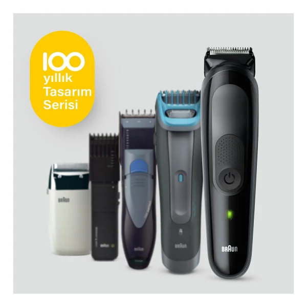 Braun Mgk 5045 100. Yıl Özel Max Serisi Erkek Bakım Seti + Seyahat Çantası - Görsel 6