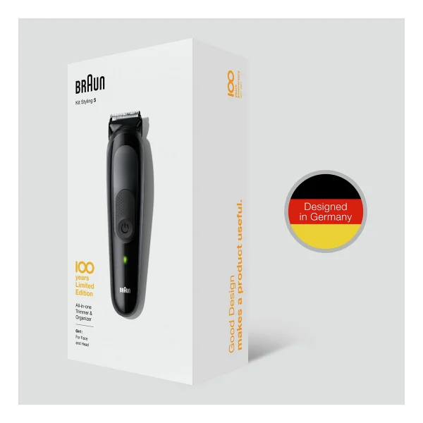Braun Mgk 5045 100. Yıl Özel Max Serisi Erkek Bakım Seti + Seyahat Çantası - Görsel 8