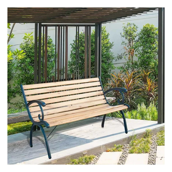 Evinizin Atölyesi Metal Bahçe Masası, Balkon Masası, Teras Masası, Yemek Masası - Görsel 2