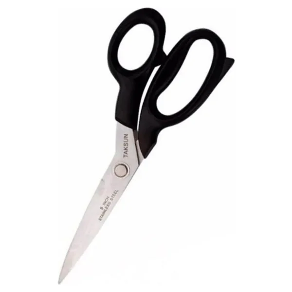 Taksun Gl120 Kumaş Terzi Makası Plastik Saplı 23 Cm 9"İnç - Siyah - Görsel 4