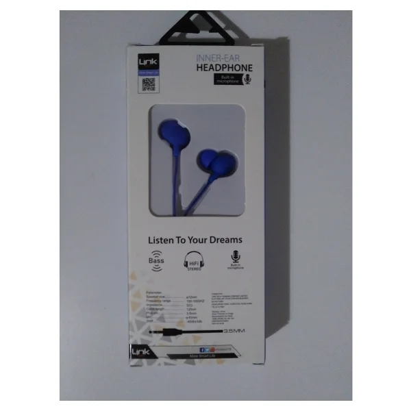 Linktech H310 Kulak İçi Kulaklık - Görsel 3