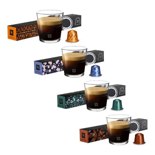 Nespresso Fortisso Lungo, Tokyo Vivalto Lungo, Envivo Lungo, Linizio Lungo Kapsül Kahve 10'lu - Görsel 3