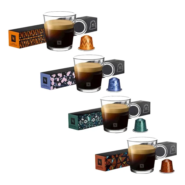 Nespresso Fortisso Lungo, Tokyo Vivalto Lungo, Envivo Lungo, Linizio Lungo Kapsül Kahve 10'lu - Görsel 2
