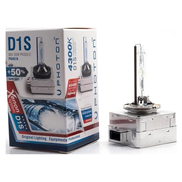 Photon D1s Xenon Ampul Photon 4300k %50 Fazla Işık - Görsel 3