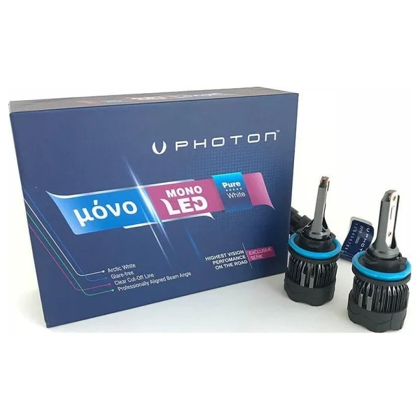 Photon Mono H11 LED Headlight - Görsel 3