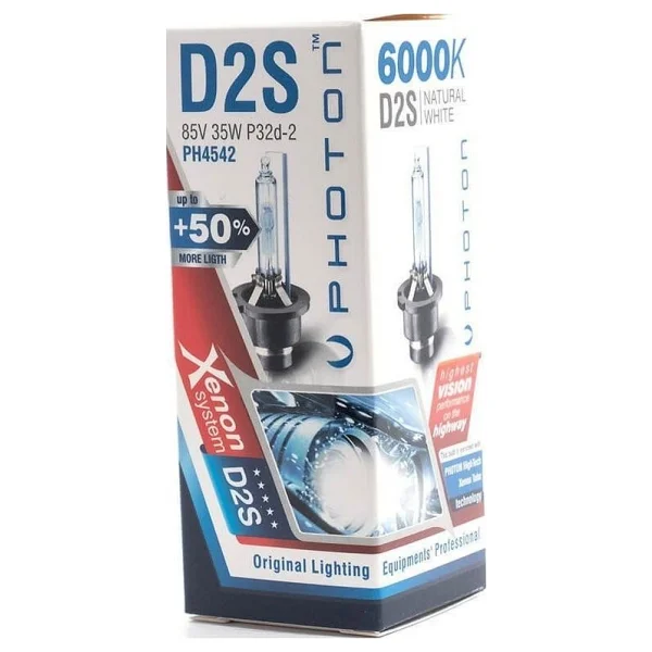 Photon D2S Xenon Ampul 6000K +%50 Fazla Işık - Görsel 4