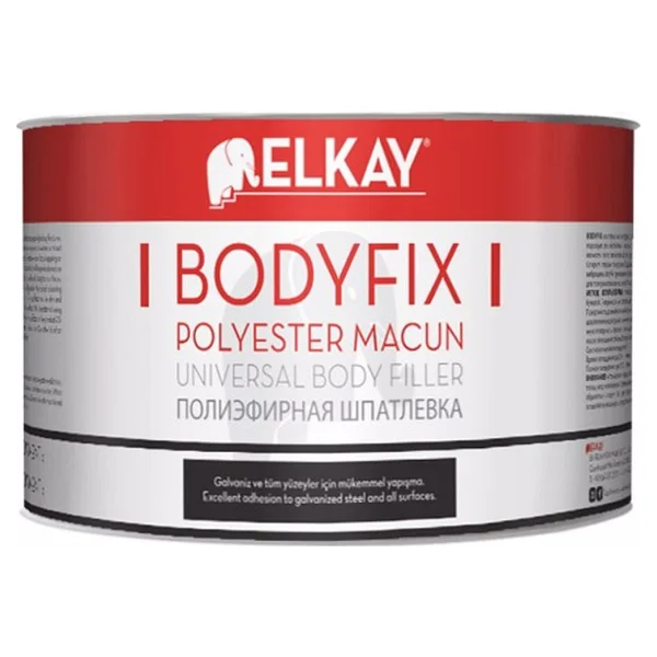 Elkay Bodyfix Polyester Çelik Macun 500 Gr - Görsel 3