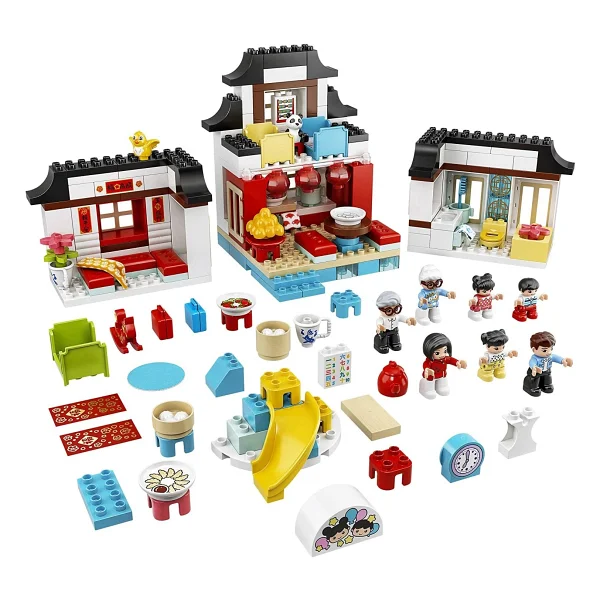 Lego 10943 Duplo Mutlu Çocukluk Anıları - Görsel 2