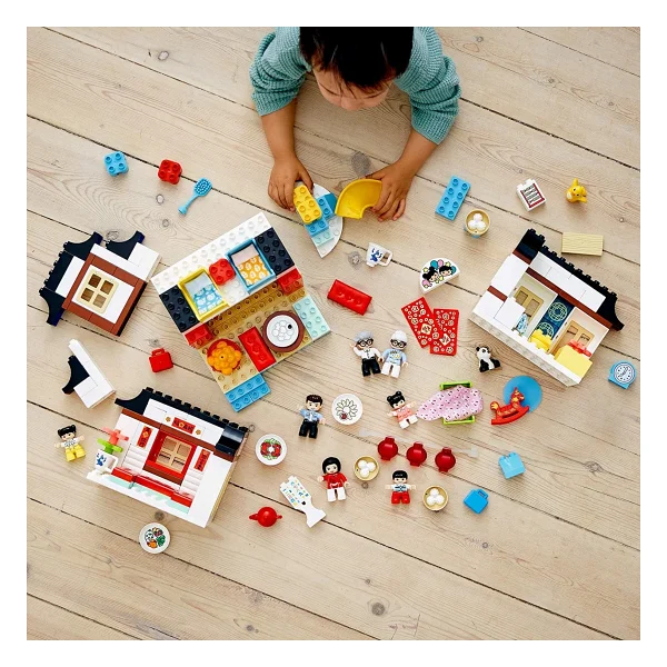 Lego 10943 Duplo Mutlu Çocukluk Anıları - Görsel 5