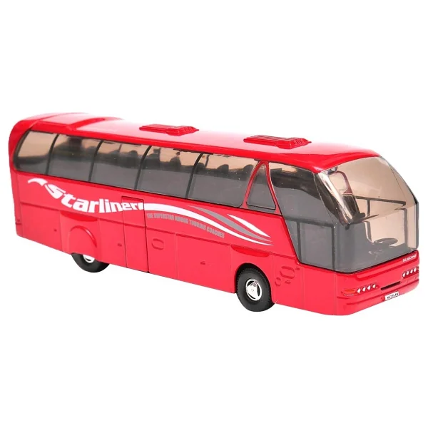 Welly 1:64 Neoplan Starliner Diecast Otobüs - Görsel 2