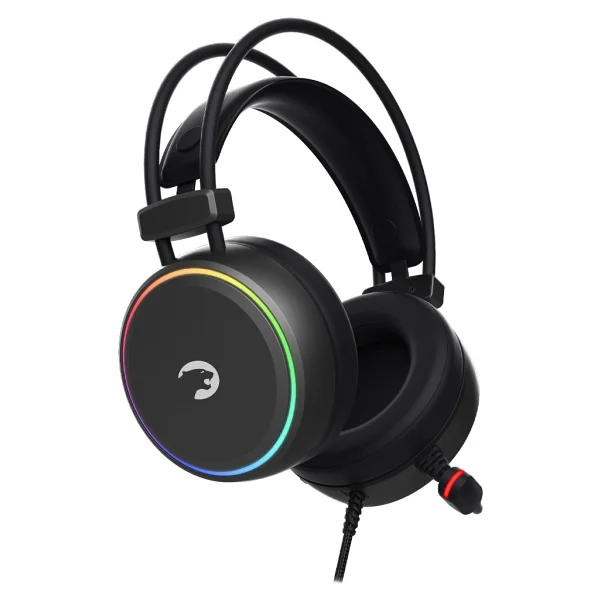 Gamepower Jin Rainbow 7.1 USB Kablolu Kulak Üstü Oyuncu Kulaklığı - Görsel 10